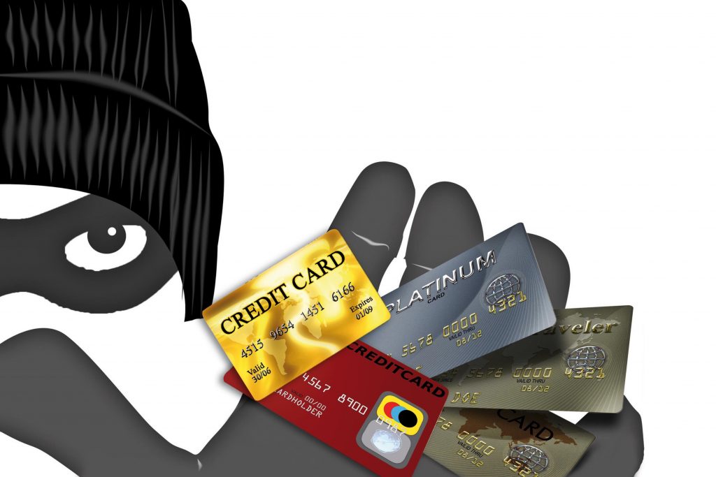 cartao credito fraude