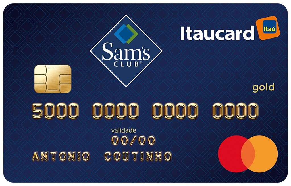 Cartão de crédito Sam's Club Itaucard, um cartão cheio de vantagens.