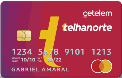 cartão de crédito Telhanorte