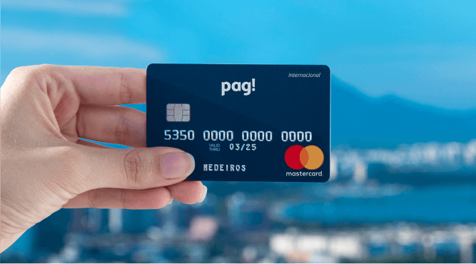 cartão credito pag