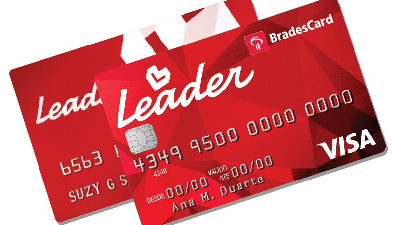 cartao de credito leader