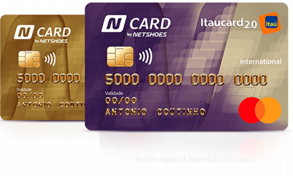 cartao de credito netshoes