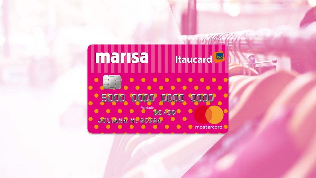 cartão de crédito Marisa