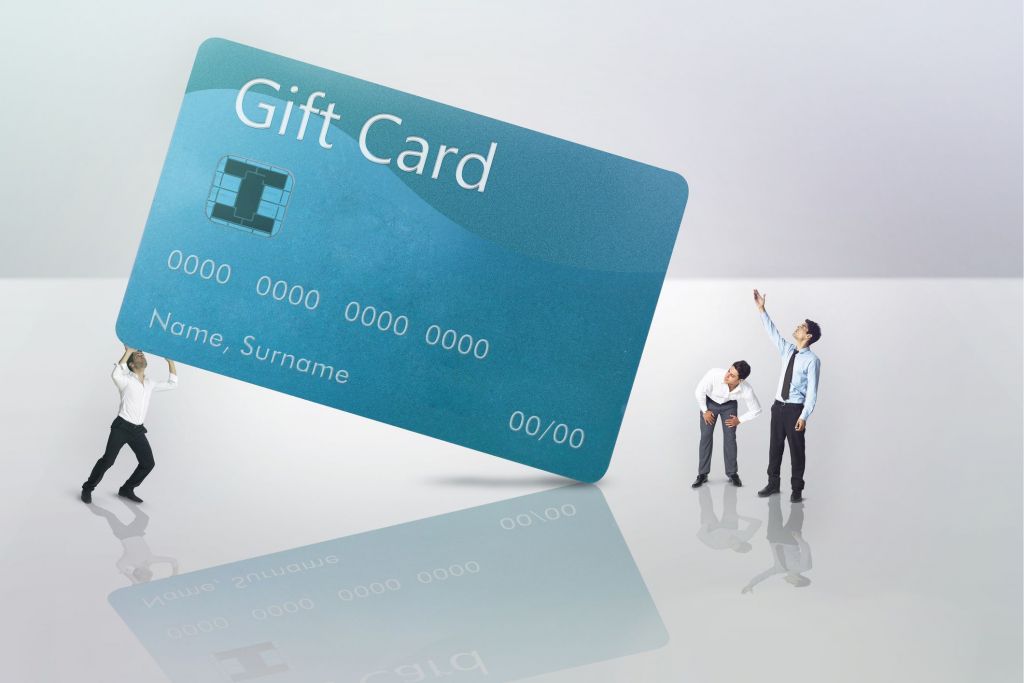 cartão gift card