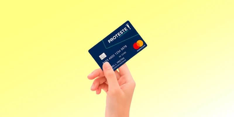 cartão de crédito proteste