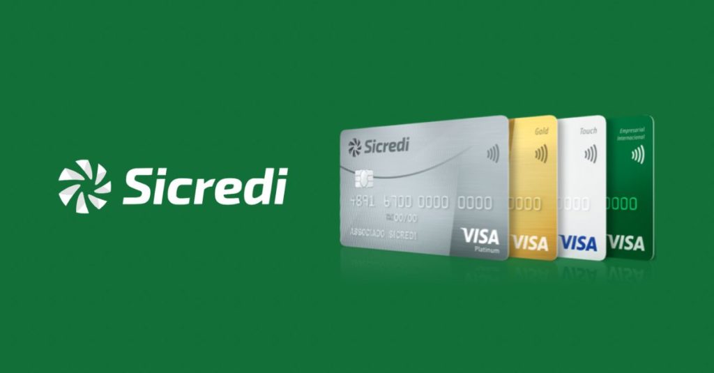 cartão de crédito Sicredi