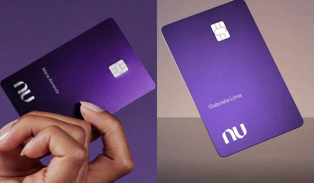 cartão nubank violeta