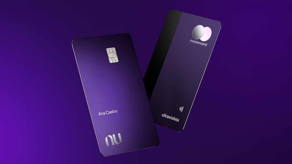 cartão nubank violeta