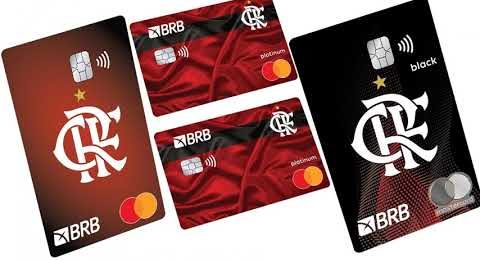 Cartão do Flamengo