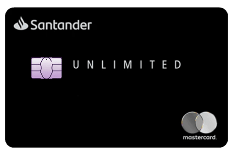 santander black unlimited card time