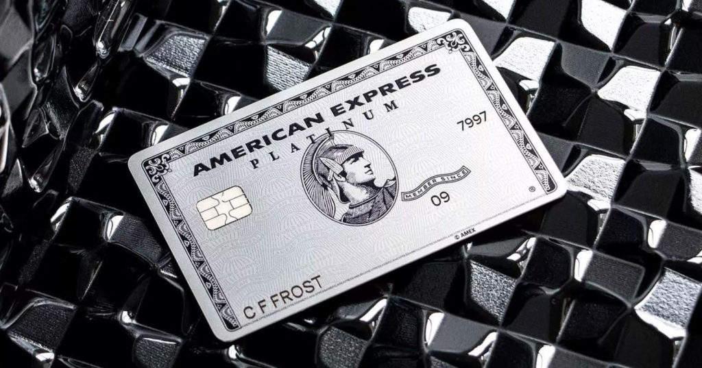 tarjeta de crédito american express amex platinum imagem 1