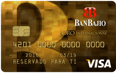 tarjeta de crédito banbajio
