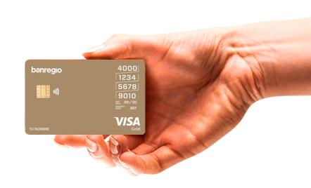 tarjeta de crédito banregio gold imagem 1