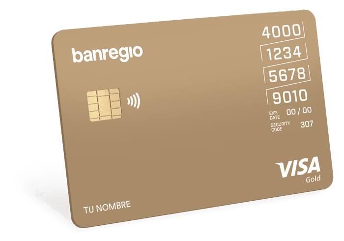 tarjeta de crédito banregio gold imagem 2