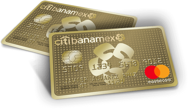 tarjeta de crédito citibanamex oro