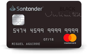 tarjeta de crédito santander unlimited top