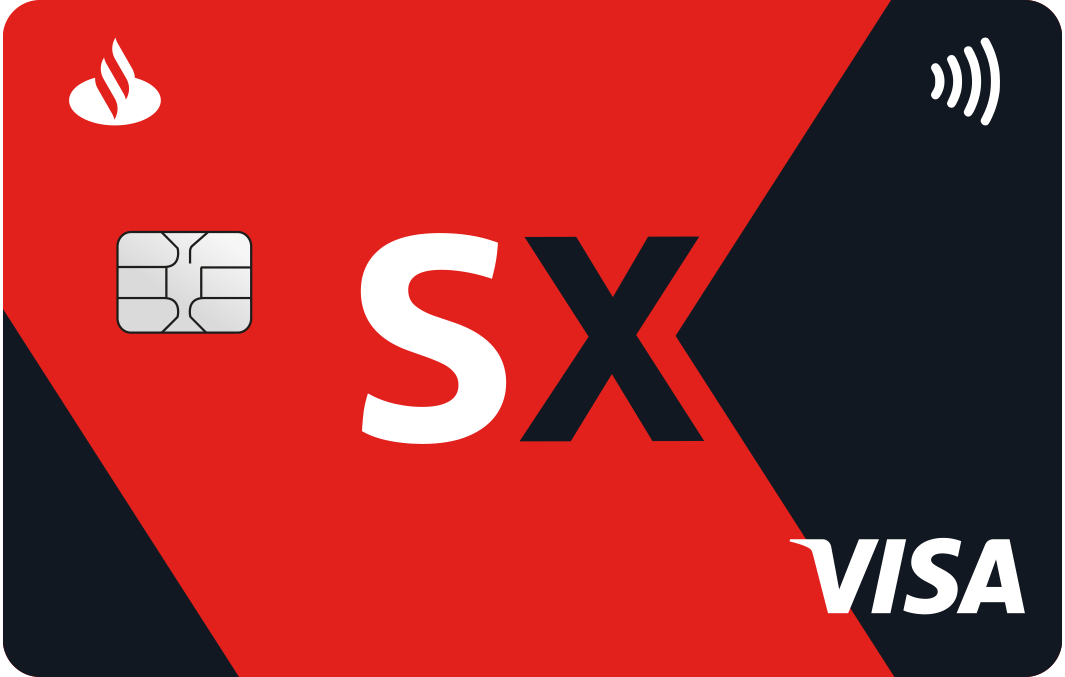 cartão de crédito santander sx card post