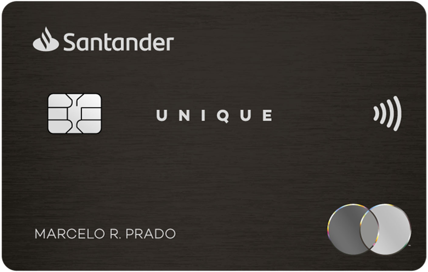 cartão de crédito santander unique black card