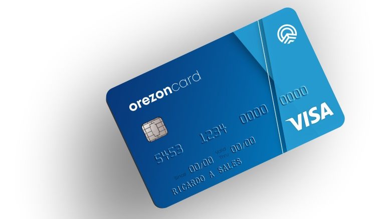 cartão de crédito OrezonCard Visa