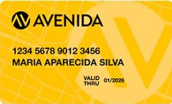 Cartão Lojas Avenida by Lojas Avenida SA