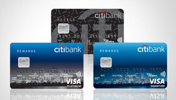 Cartão de crédito Citibank