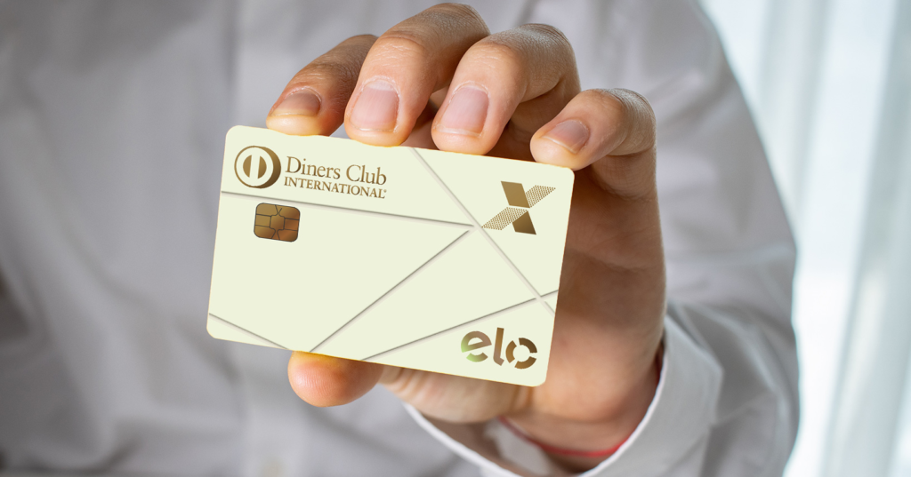 cartão de crédito Caixa Elo Diners Club
