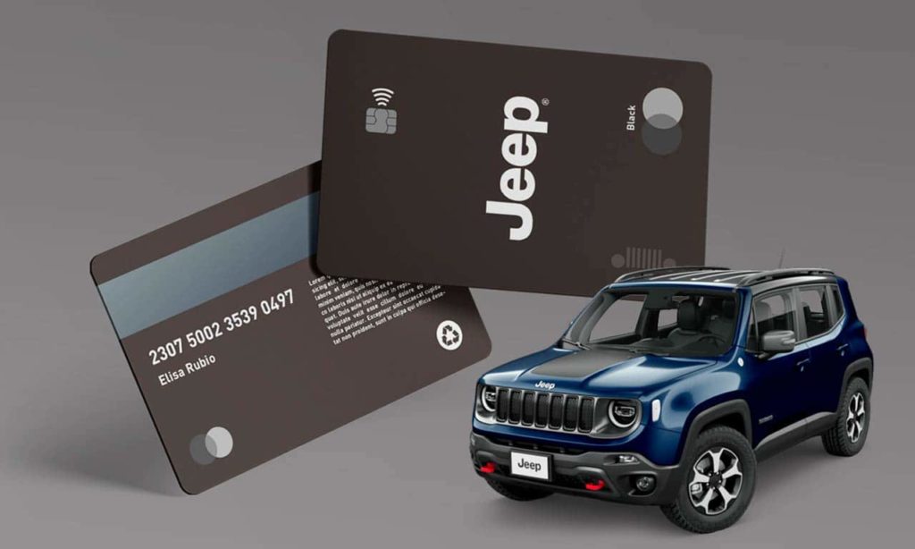 cartão jeep