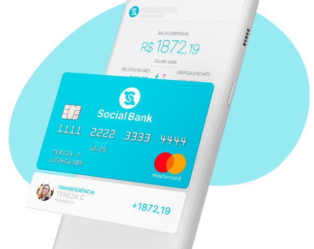Cartão de crédito Social Bank