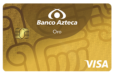 tarjeta Oro Garantizada Banco Azteca card top