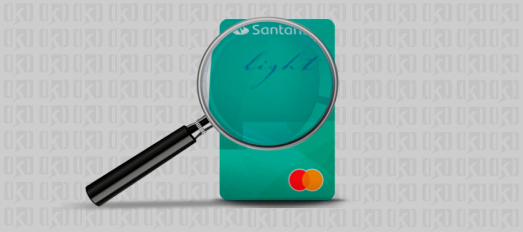 tarjeta de crédito Santander Light