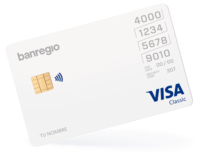 tarjeta de crédito banregio clásica imagem 1