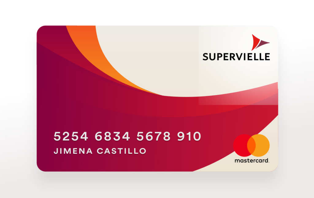 tarjeta Supervielle Mastercard Internacional