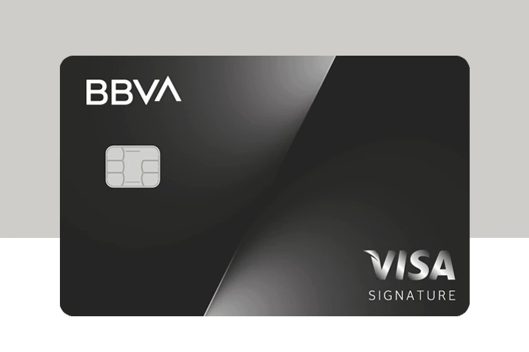 tarjeta BBVA Visa Signature