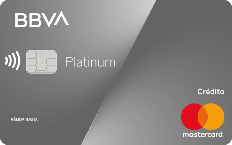 tarjeta de crédito BBVA Mastercard Platinum