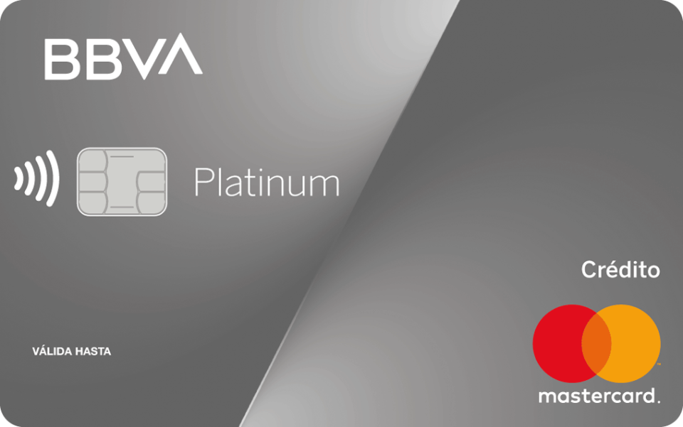 tarjeta de crédito BBVA Mastercard Platinum