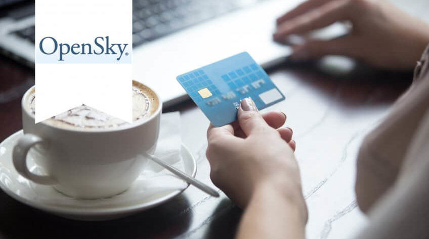 Apply for your OpenSky secure Visa card