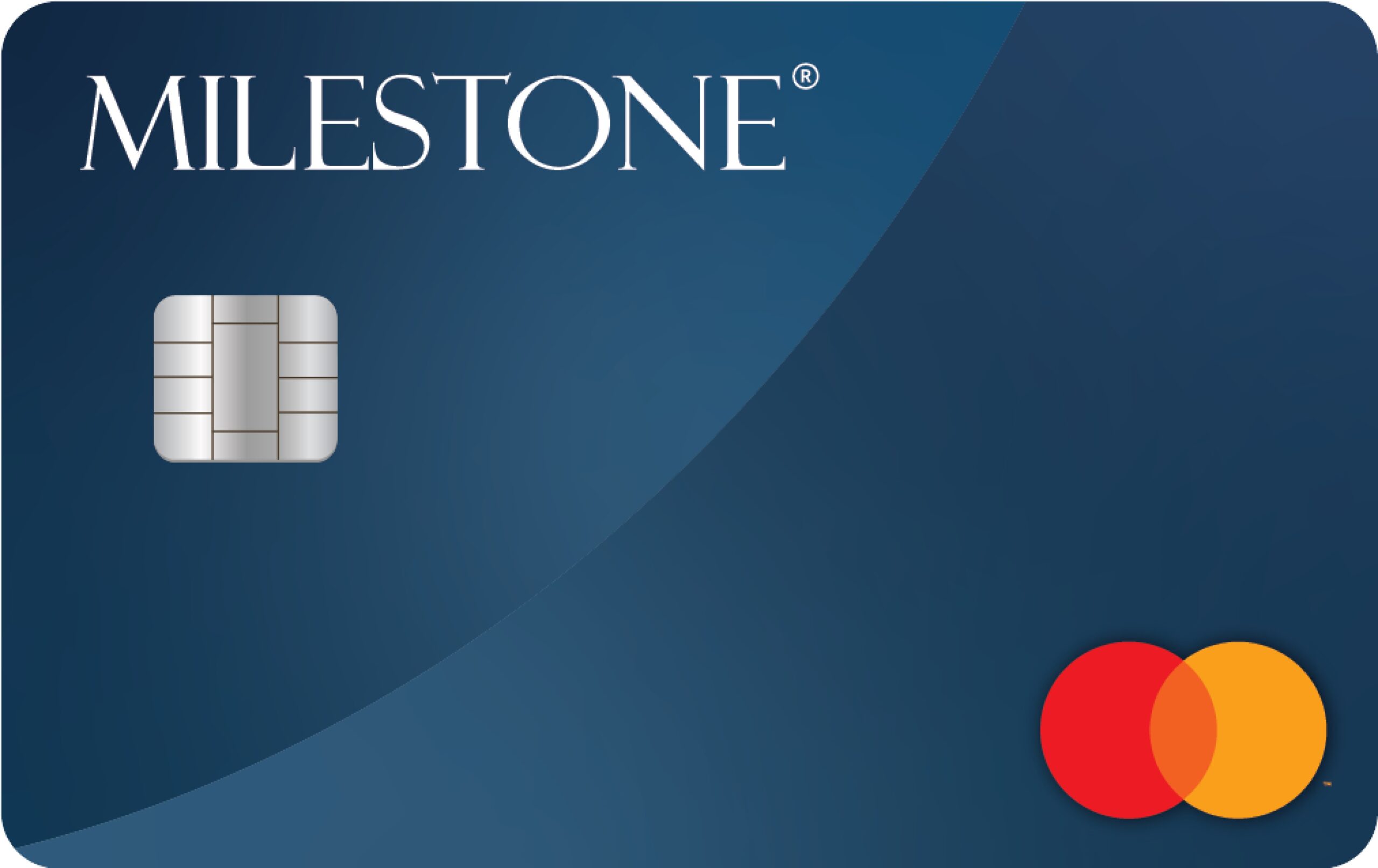 The Milestone Mastercard credit card