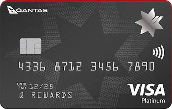qantas rewards premium card top