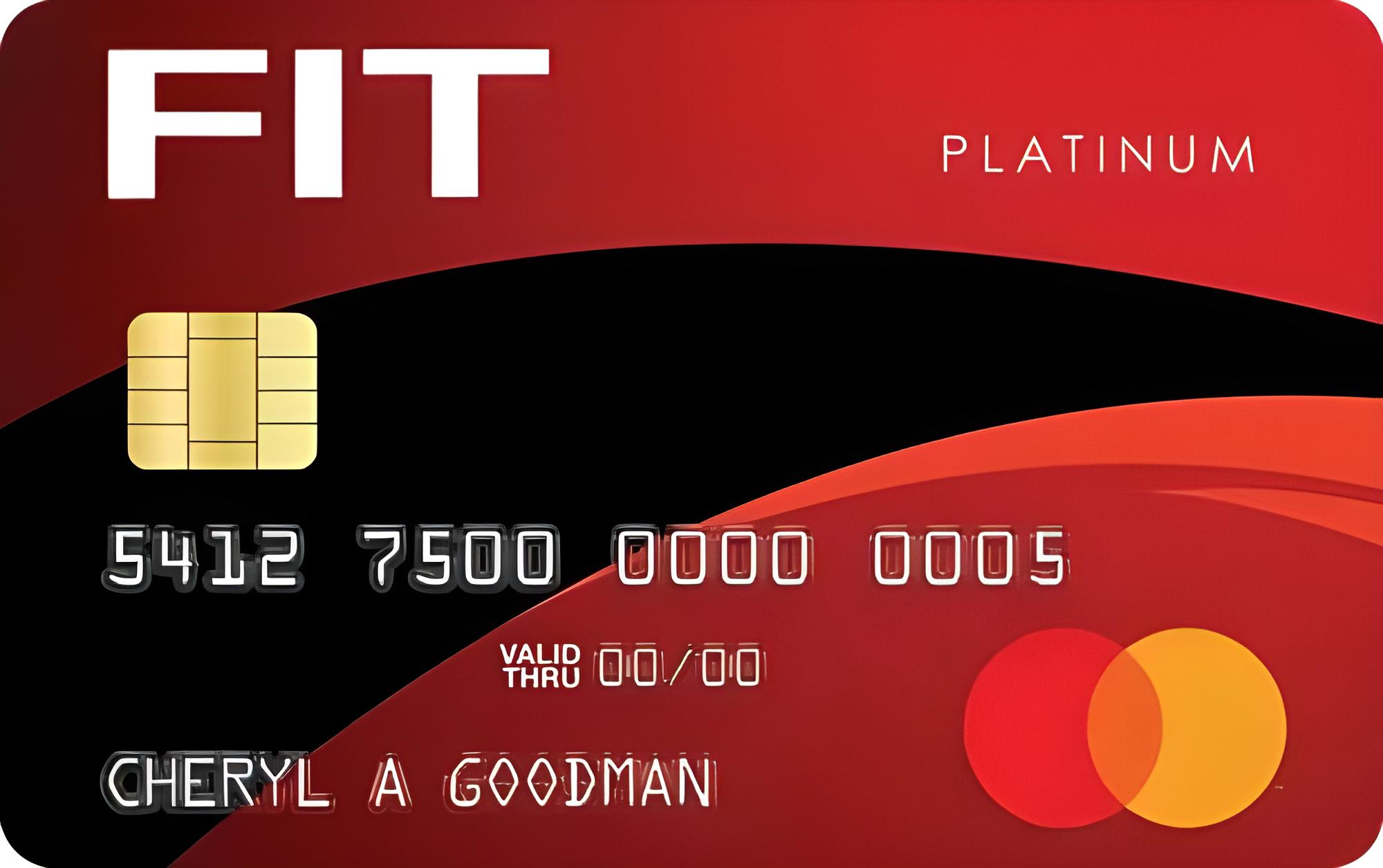 Fit Mastercard Card