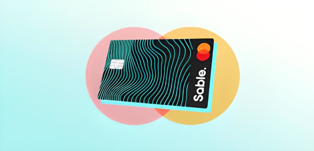 sable one credit card