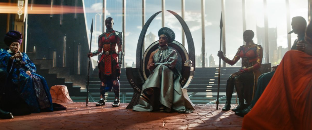 Black Panther ends box office drought
