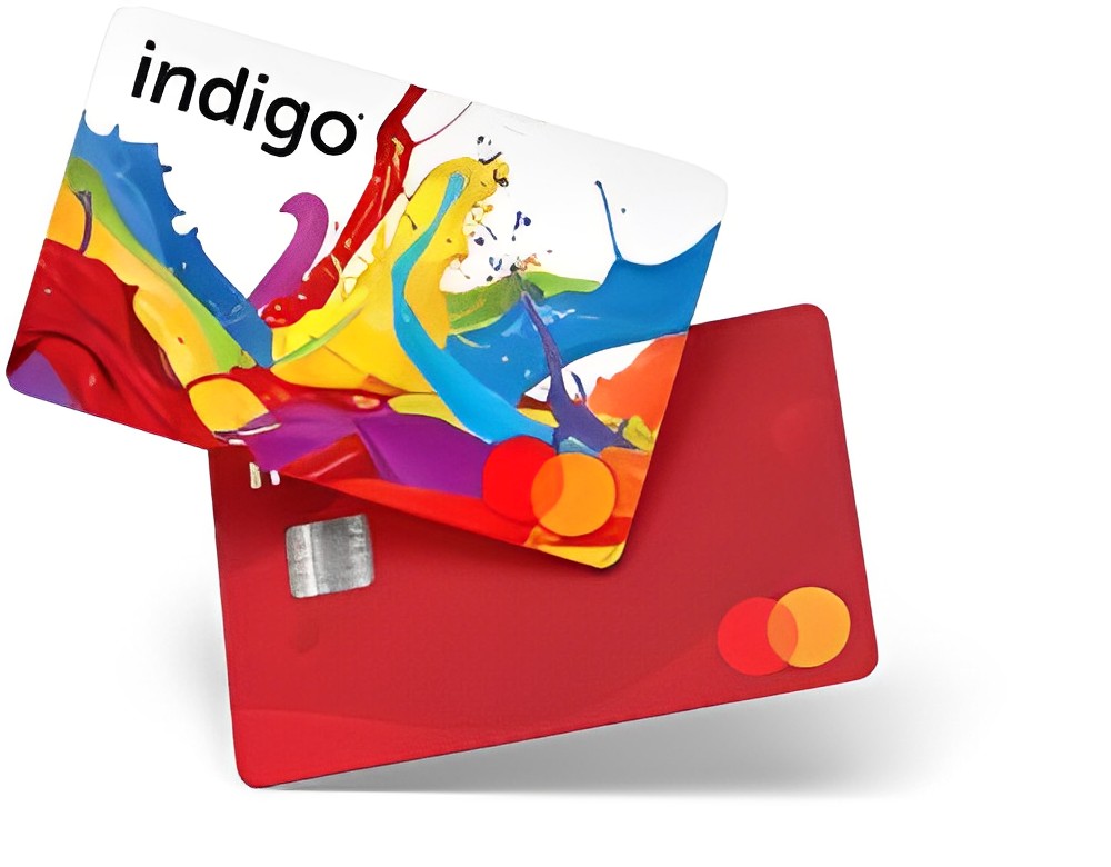Apply for your Indigo Platinum Mastercard