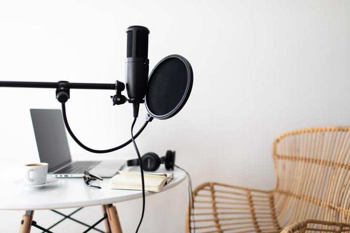 Financial podcasts