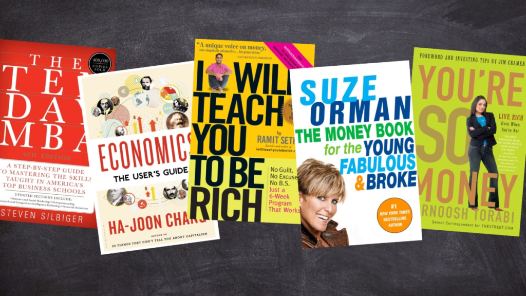 The 7 Best Finance Books in 2022