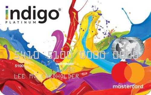 Apply for your Indigo Platinum Mastercard