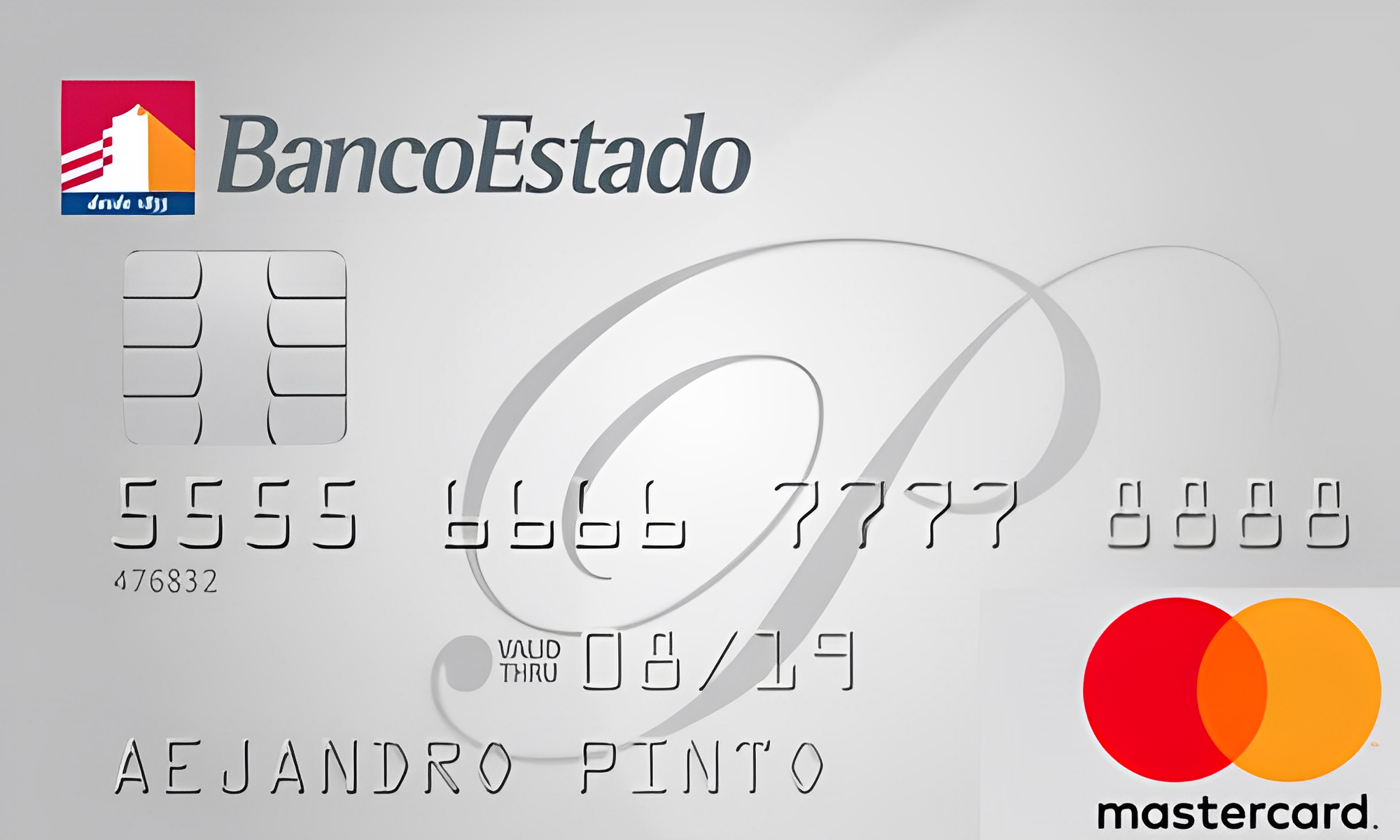 BancoEstado Estándar Mastercard top