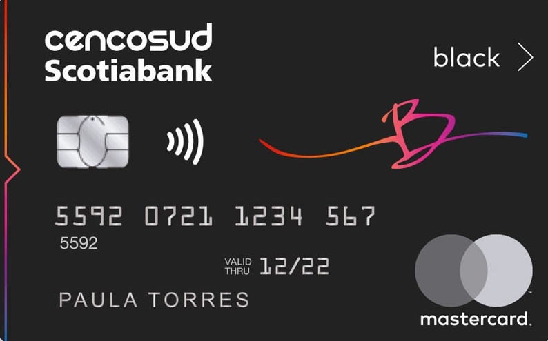 Tarjeta Scotiabank Cencosud – Mastercard Black