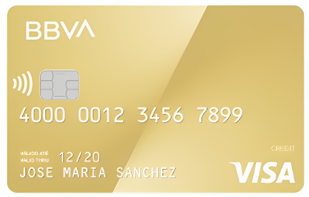 BBVA Visa Gold