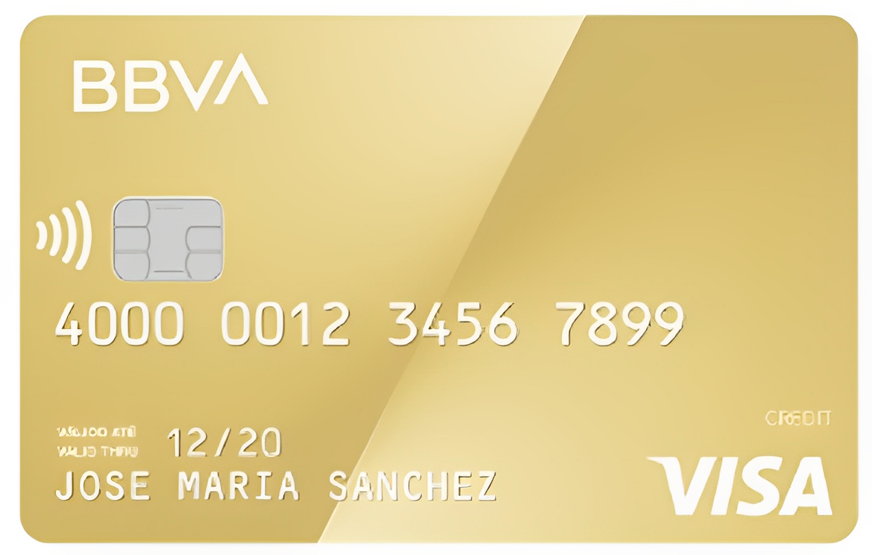 Tarjeta BBVA Visa Gold