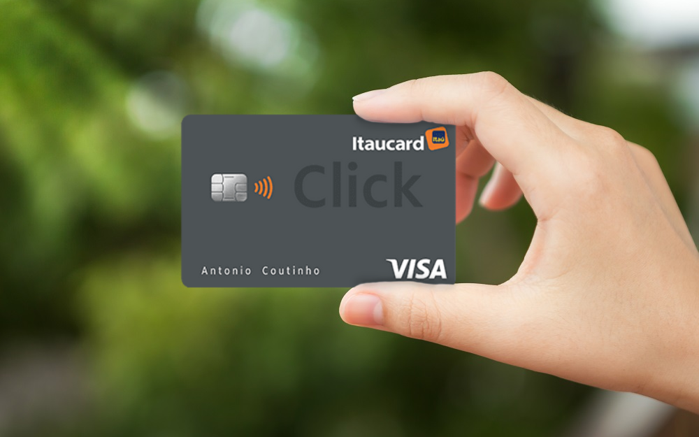 Cartão Click Platinum - Peça Aqui Seu Cartão de Crédito Itaucard